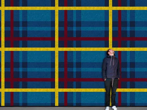 TARTAN - Acoustic wall panel - Paneling by Slalom