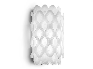 CHARLOTTE - Cristalflex® an Lentiflex® LED wall light - Wall lamp by Slamp