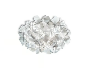 CLIZIA FUMÈ SMALL - Lentiflex® and Cristalflex Fumé® LED ceiling lamp - Ceiling lamp by Slamp