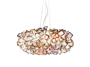CLIZIA LARGE - Opalflex® pendant lamp - Ceiling lamp by Slamp