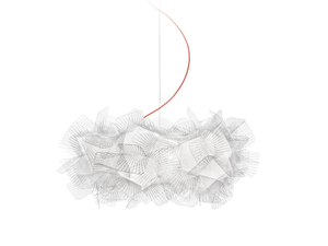 CLIZIA PIXEL - LED Cristalflex® pendant lamp - Ceiling lamp by Slamp
