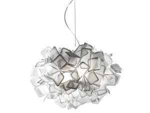 CLIZIA SMALL - Opalflex® pendant lamp - Ceiling lamp by Slamp