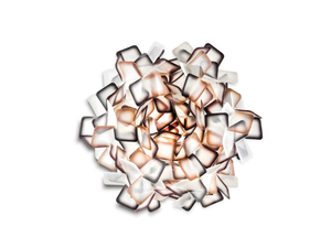 CLIZIA SMALL - Opalflex® wall lamp / ceiling lamp - Wall lamp by Slamp