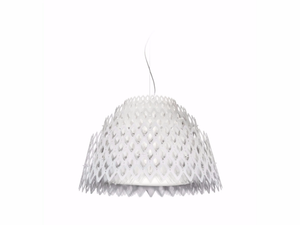 HALF CHARLOTTE - Cristalflex® and Lentiflex® Pendant lamp - Ceiling lamp by Slamp