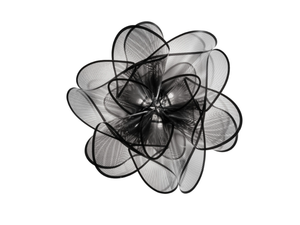 LA BELLE ÉTOILE BLACK - LED Cristalflex® ceiling lamp - Ceiling lamp by Slamp