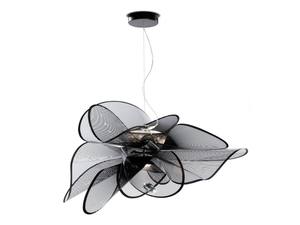 LA BELLE ÉTOILE BLACK - LED Cristalflex® pendant lamp - Ceiling lamp by Slamp