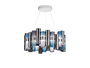 LA LOLLO L - LED pendant lamp - Ceiling lamp by Slamp