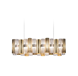 LA LOLLO LINEAR - LED pendant lamp - Ceiling lamp by Slamp