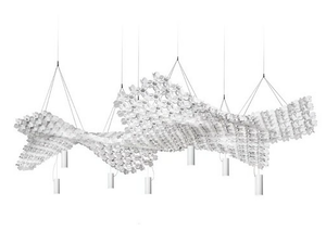 NUVEM - LED Opalflex® pendant lamp - Ceiling lamp by Slamp