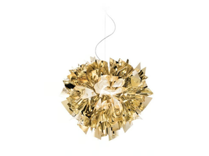 VELI GOLD - Goldflex® pendant lamp - Ceiling lamp by Slamp