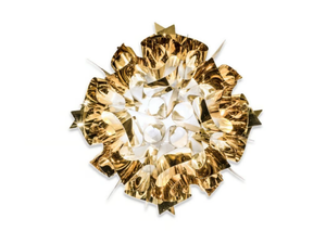 VELI GOLD - Goldflex® wall lamp / ceiling lamp - Wall lamp by Slamp