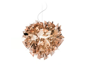VELI LARGE COPPER - Copperflex pendant lamp - Ceiling lamp by Slamp