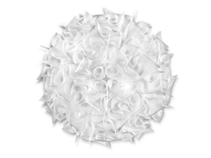 VELI LARGE COUTURE - Opalflex® wall lamp / ceiling lamp - Wall lamp by Slamp