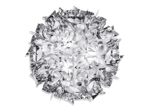 VELI LARGE SILVER - Steelflex® wall lamp / ceiling lamp - Wall lamp by Slamp