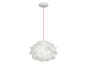 VELI MINI SINGLE COUTURE - LED Opalflex® pendant lamp - Ceiling lamp by Slamp