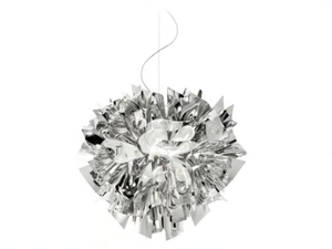 VELI SILVER - Steelflex® pendant lamp - Ceiling lamp by Slamp