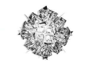 VELI SILVER - Steelflex® wall lamp / ceiling lamp - Wall lamp by Slamp