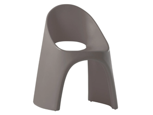 AMÉLIE - Stackable polyethylene chair - Chair by SLIDE
