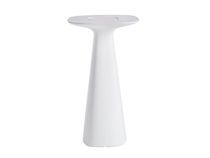 AMÉLIE UP - Square polyethylene high table - Table by SLIDE