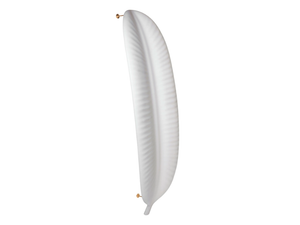 BANANA LEAF APPLIQUE - LED polyethylene wall lamp - Wall lamp by SLIDE