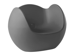 BLOS - Rocking polyethylene armchair - Armchair by SLIDE