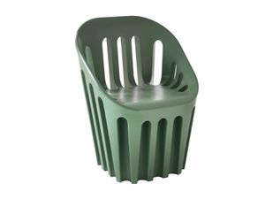 COLISEUM - Polyethylene garden chair - Chair by SLIDE