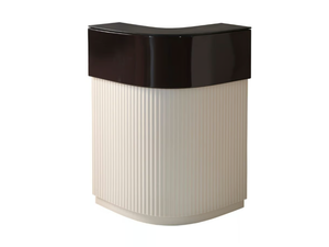 CORDIALE CORNER - Illuminated polyethylene bar counter - Outdoor furniture by SLIDE