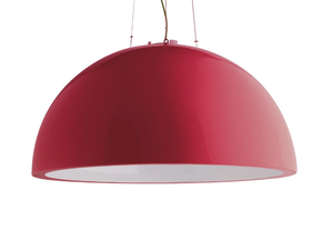 CUPOLE - Polyethylene pendant lamp - Ceiling lamp by SLIDE