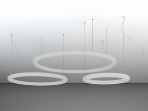 GIOTTO - LED polyethylene pendant lamp - Ceiling lamp by SLIDE