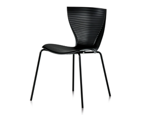 GLORIA - Stackable polypropylene chair - Chair by SLIDE