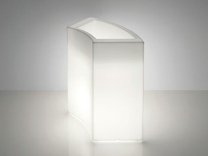 ICE BAR - Polyethylene bar counter / Ice container - Table by SLIDE