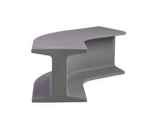 IRON - Modular polyethylene bench - Bench by SLIDE