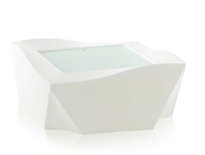 KAMI NI - Low polyethylene coffee table - Side table by SLIDE