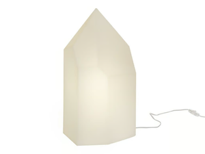 KRISTAL - KRISTALINA - LED polyethylene table lamp - Table lamp by SLIDE