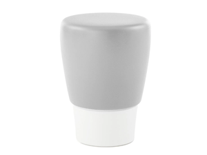 LAU - Upholstered polyethylene stool - Stool by SLIDE