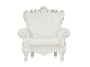 LITTLE QUEEN OF LOVE - Polyethylene Kids armchair with armrests - Armchair by SLIDE