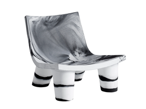 LOW LITA ANNIVERSARY - Polyethylene easy chair - Armchair by SLIDE