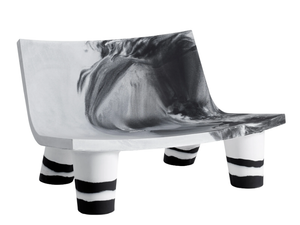 LOW LITA LOVE ANNIVERSARY - Polyethylene small sofa - Sofa by SLIDE