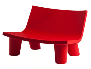 LOW LITA LOVE - Polyethylene small sofa - Sofa by SLIDE