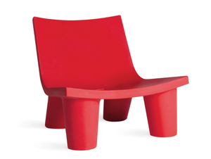 LOW LITA - Polyethylene easy chair - Armchair by SLIDE