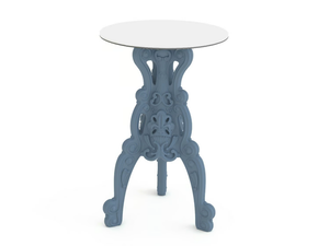 MASTER OF LOVE - Round polyethylene contract table - Table by SLIDE