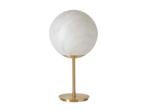 MINERAL - Indirect light brass table lamp - Table lamp by SLIDE