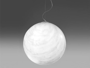 MINERAL - Polyethylene pendant lamp - Ceiling lamp by SLIDE