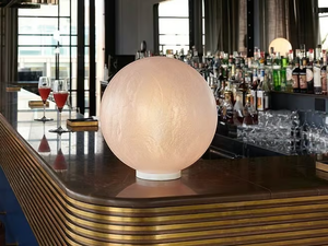 MURANO - Polyethylene table lamp - Table lamp by SLIDE