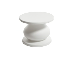 OTTOCENTO MINI - Round polyethylene garden side table - Side table by SLIDE