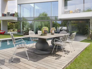 OTTOCENTO - Rectangular table - Table by SLIDE