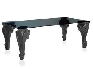 SIR OF LOVE - Rectangular polyethylene living room table - Table by SLIDE