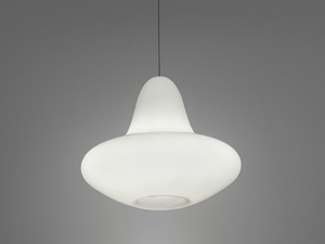 SUNDAY - Polyethylene pendant lamp - Ceiling lamp by SLIDE