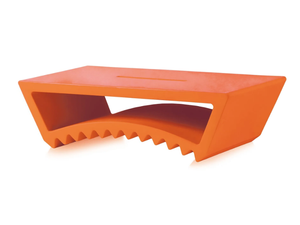 TAC - Rectangular polyethylene coffee table - Side table by SLIDE