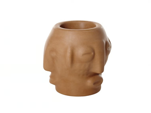 THREEBÙ POT - Round polyethylene garden vase - Styling by SLIDE